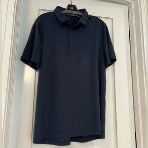 Lululemon Men’s Athletic Polo Navy Size L